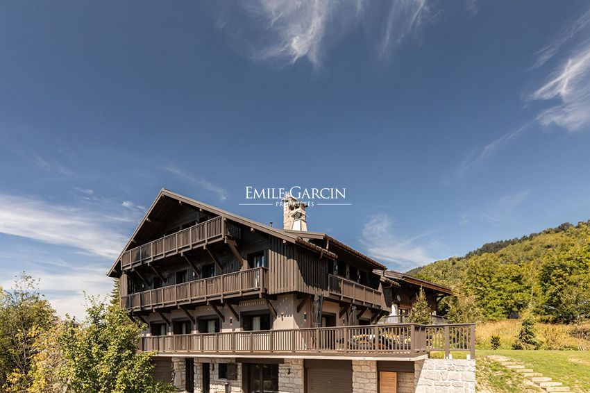 Image de  chalet de montagne à Megève