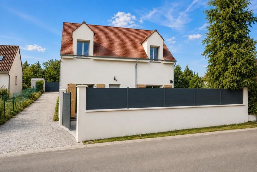 Image Façade à  maison individuelle de Bennecourt