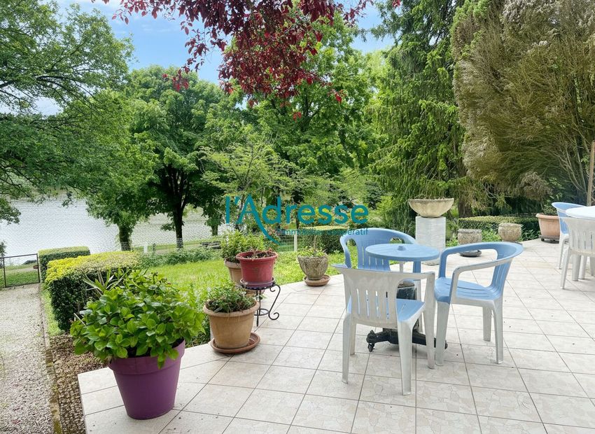Image Terrasse à  maison individuelle de Moisdon-la-Rivière