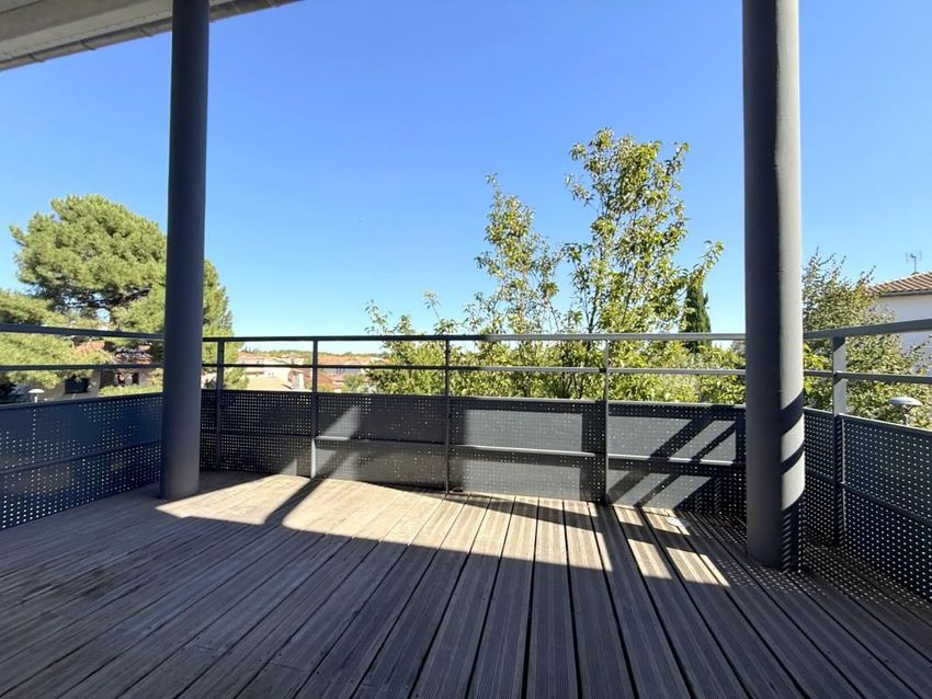 Image Terrasse à appartement de Castanet-Tolosan