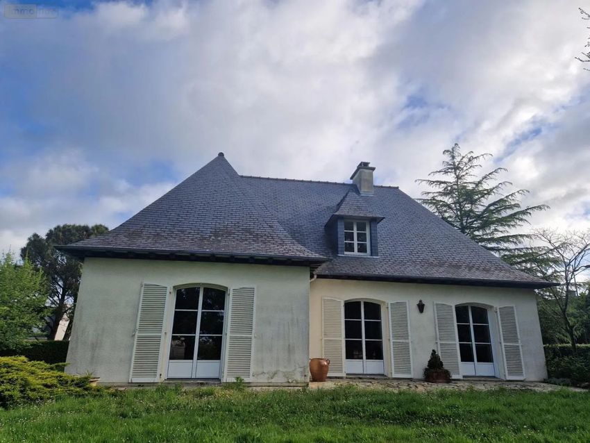 Image Façade à  maison individuelle de Châteaugiron