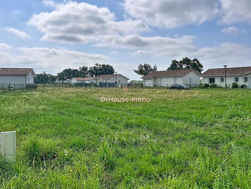 Image de terrain à Cazères-sur-l'Adour