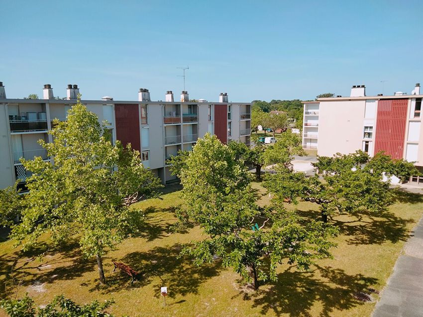 Image Façade à appartement de Biscarrosse