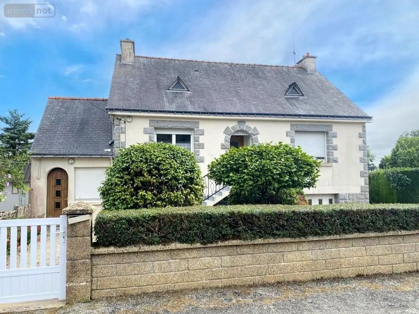 Image Façade à  maison individuelle de Loudéac