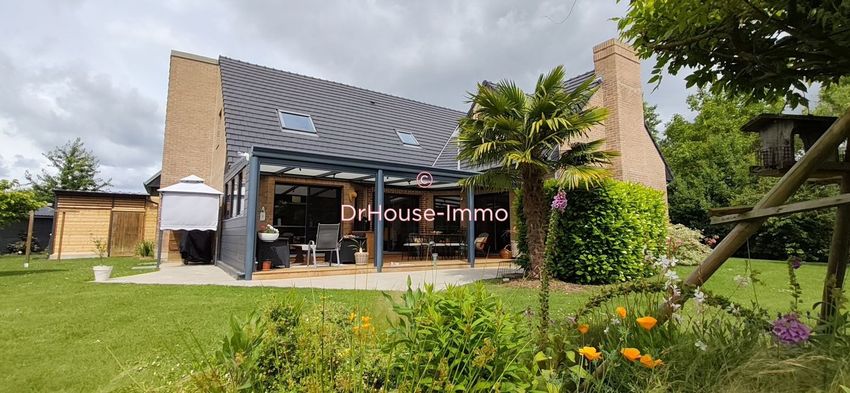 Image Façade à  villa de Saint-Amand-les-Eaux