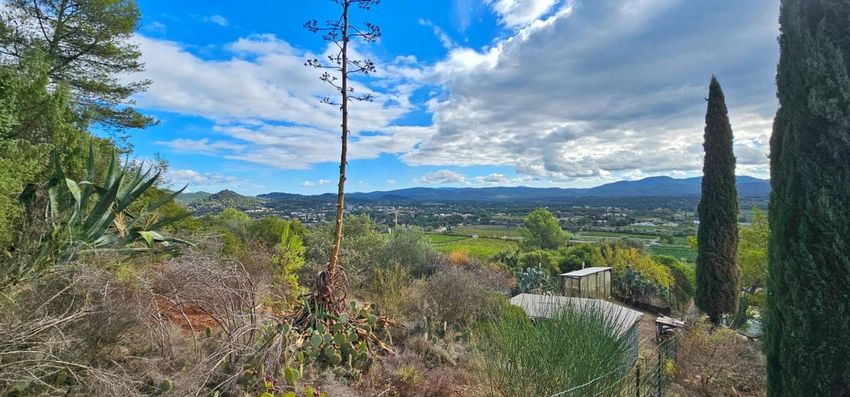 Image Vue à  maison individuelle de Vidauban