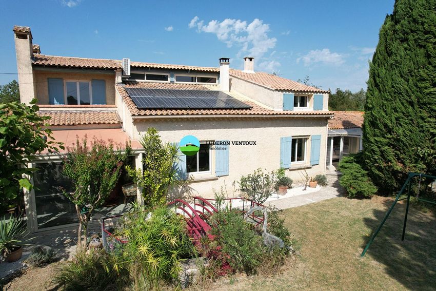 Image Façade à  maison individuelle de Bédarrides