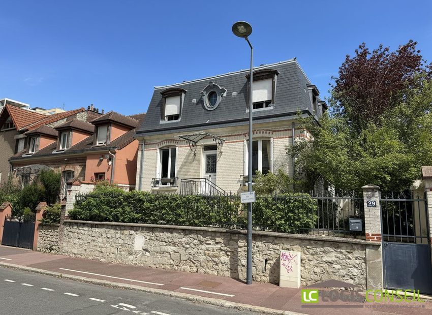 Image Façade à  maison individuelle de 29 Rue Georges Clemenceau