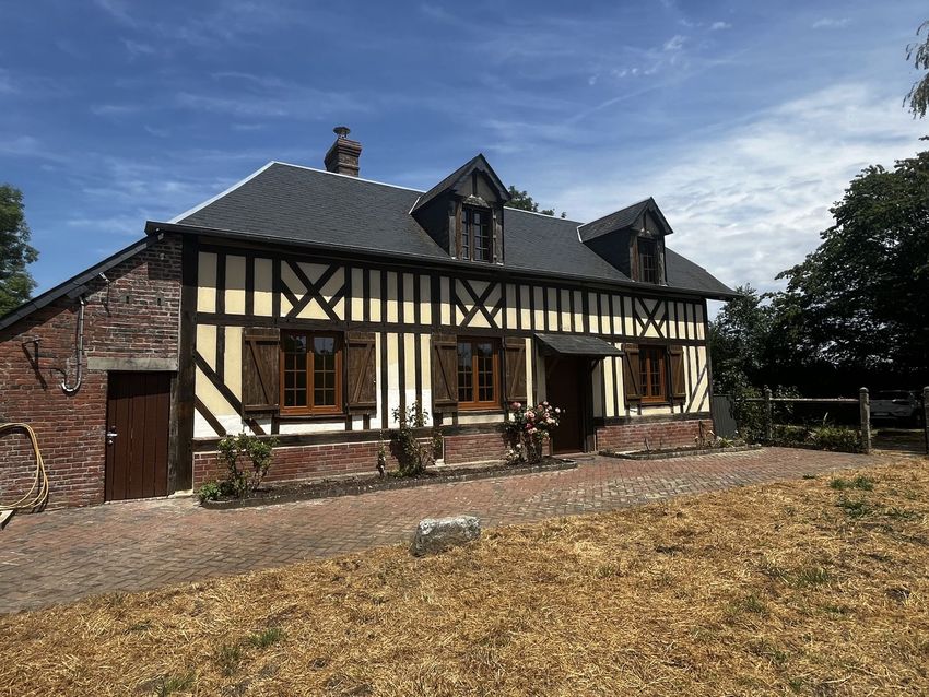 Image Façade à  maison individuelle de Vimoutiers