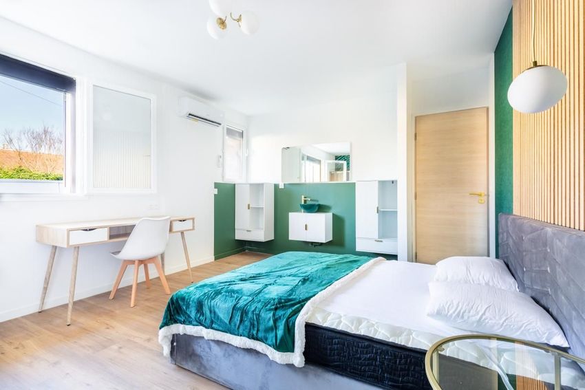 Image Chambre à  maison mitoyenne de Villejuif
