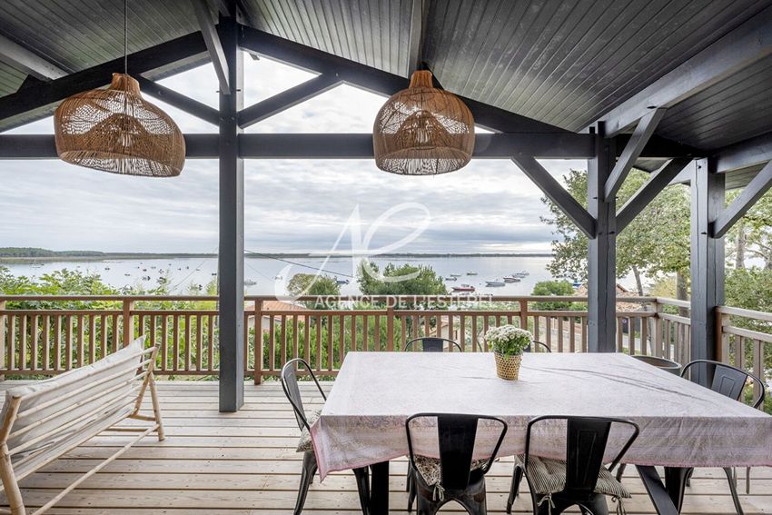 Image Terrasse à  villa de Lège-Cap-Ferret