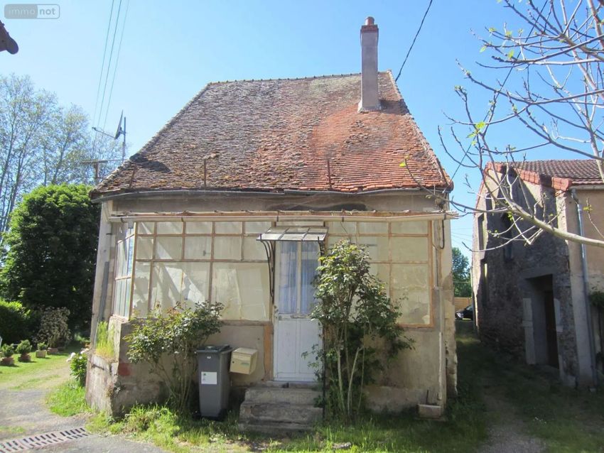 Image Façade à  maison individuelle de Dennevy
