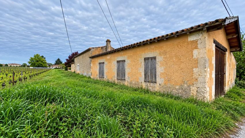 Image Façade à  maison individuelle de Blaye