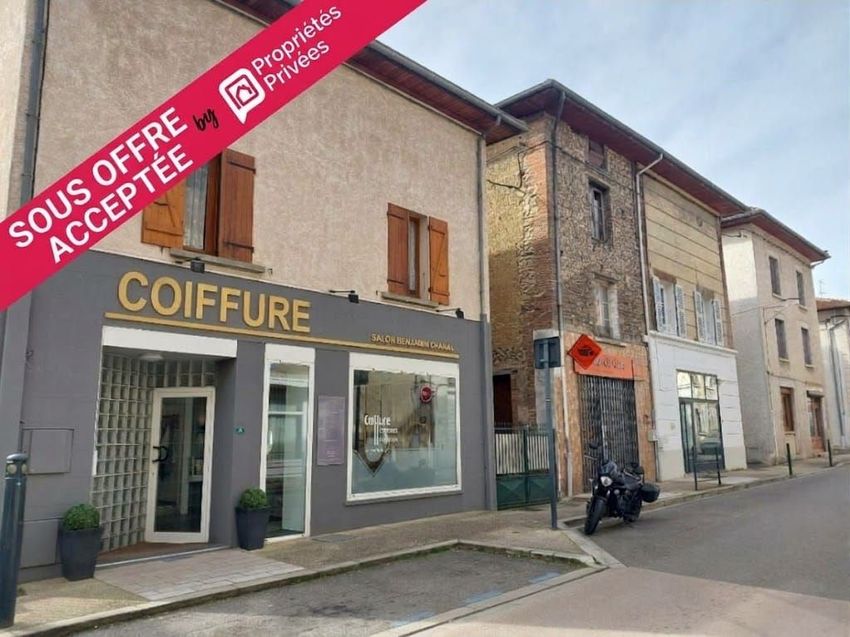 Image Vue à  maison de village de Saint-Étienne-de-Saint-Geoirs