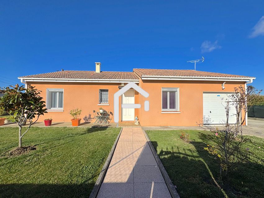 Image Façade à  maison individuelle de Auterive