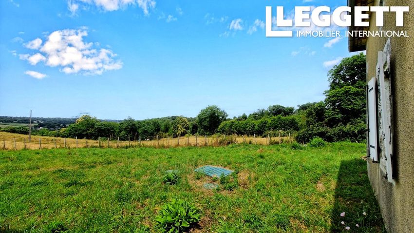 Image Jardin à  maison individuelle de Rougnac