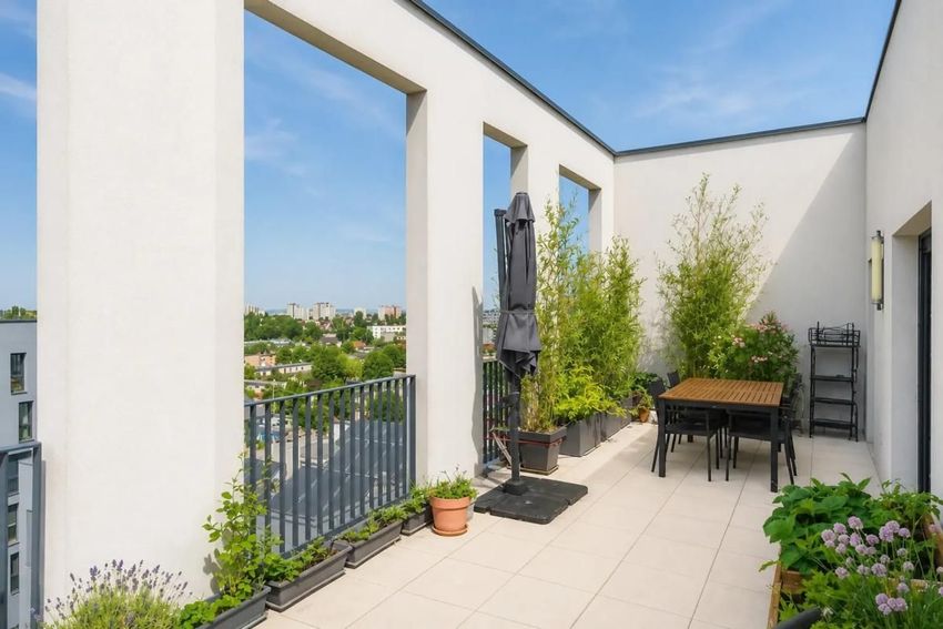 Image Terrasse à duplex de Bondy