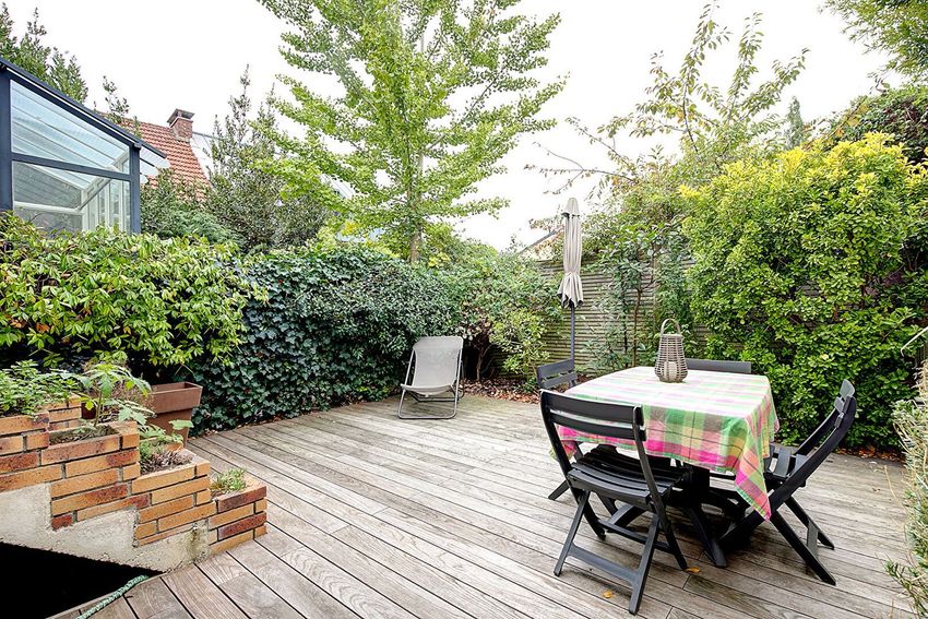 Image Terrasse à  maison individuelle de Meudon