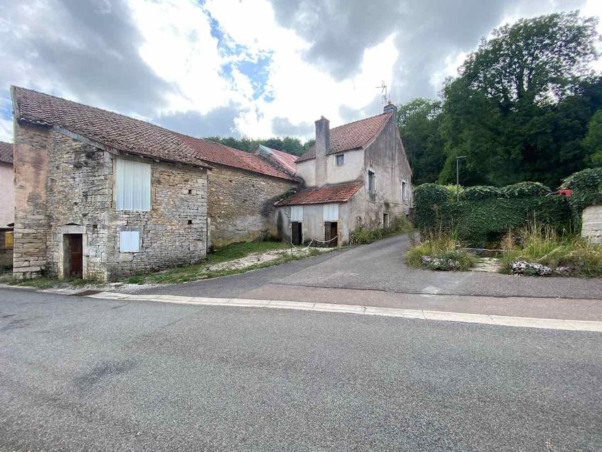 Image Façade à  maison individuelle de Détain-et-Bruant