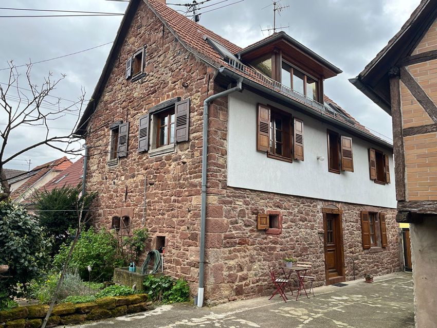 Image Façade à  maison individuelle de Dachstein