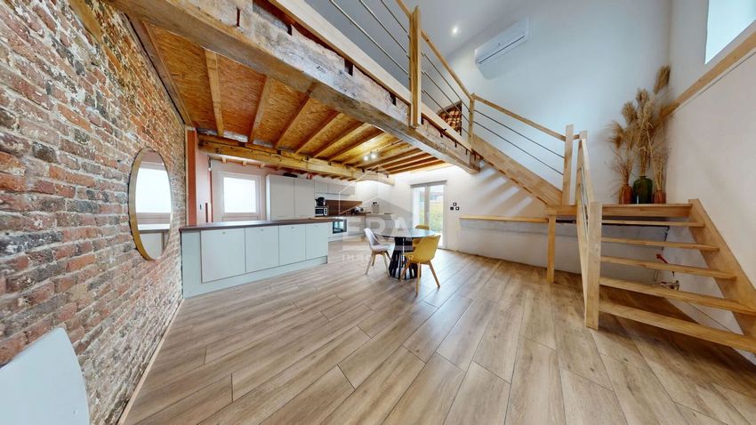 Image de  maison mitoyenne à Arques