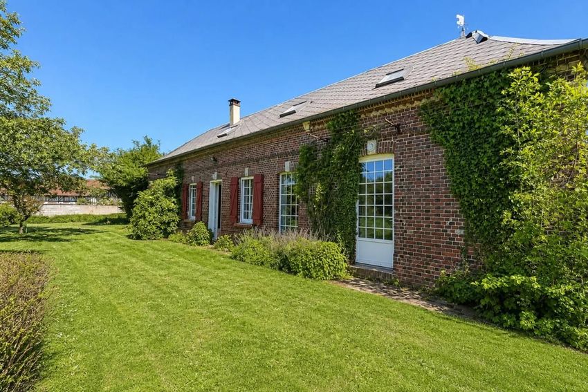 Image Façade à  maison individuelle de Ormes