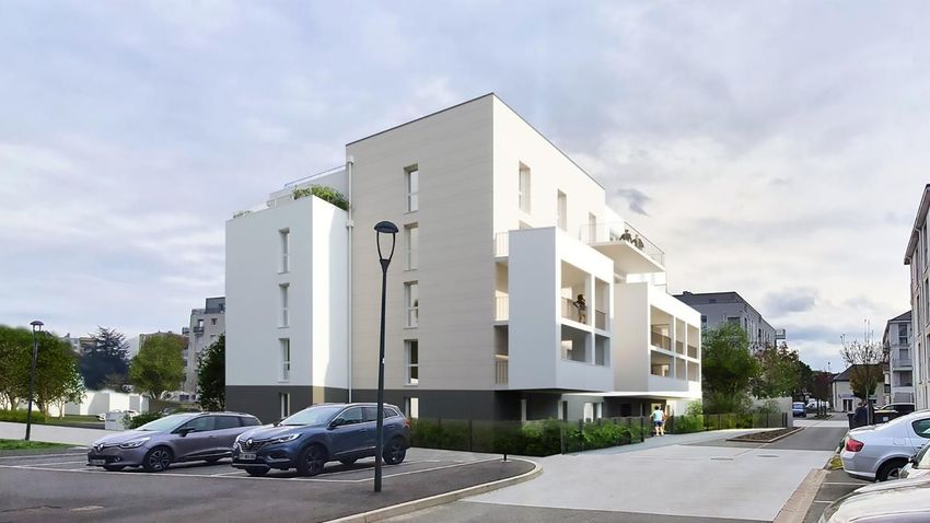 Image Vue à appartement de Vendôme