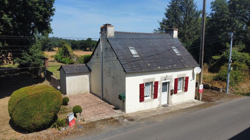Image Façade à  maison individuelle de Plévin