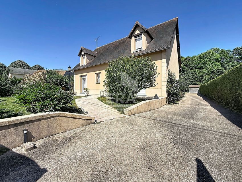 Image Façade à  maison individuelle de Angerville