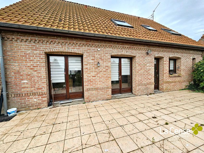 Image Façade à  maison individuelle de Fretin