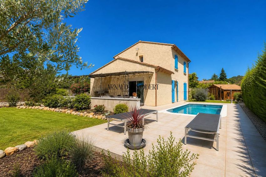 Image Piscine à  maison individuelle de Vinsobres