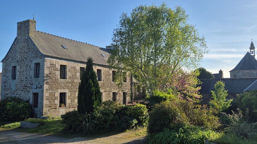 Image Façade à  maison mitoyenne de Plougonven