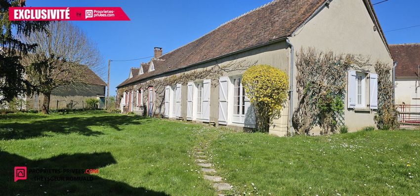 Image Façade à  maison individuelle de Thorailles