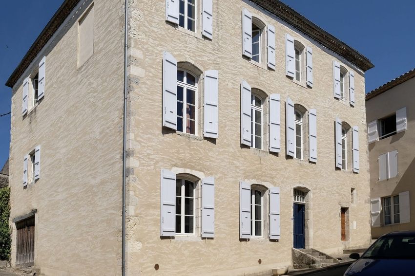 Image Vue à  maison individuelle de Mézin