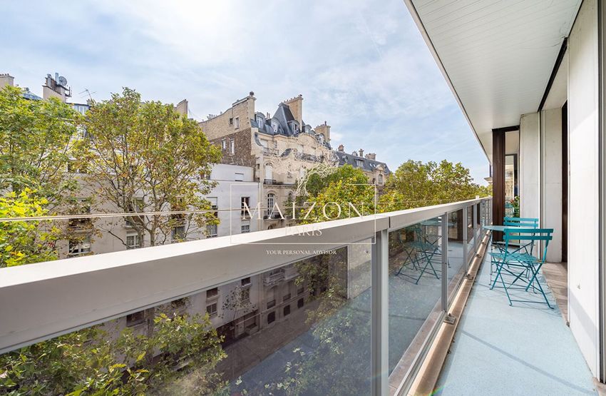 Image Terrasse à appartement de Chaillot