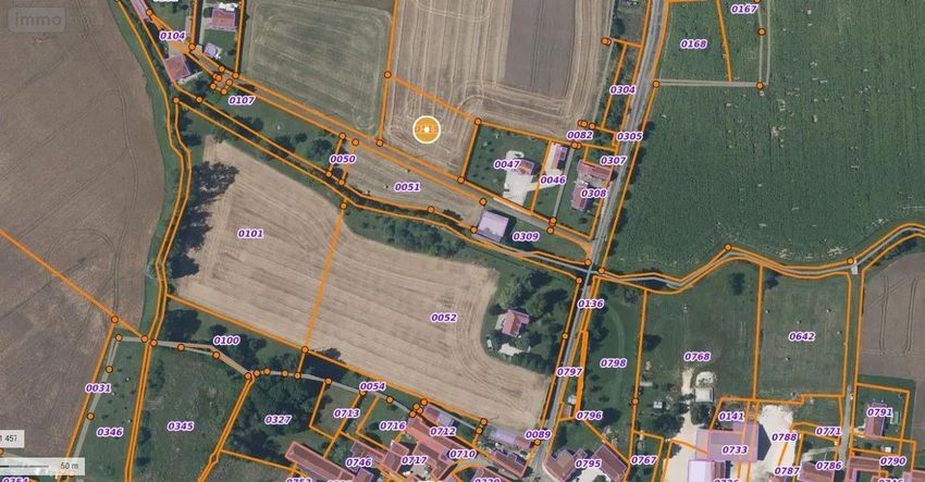 Image de terrain à Lantages