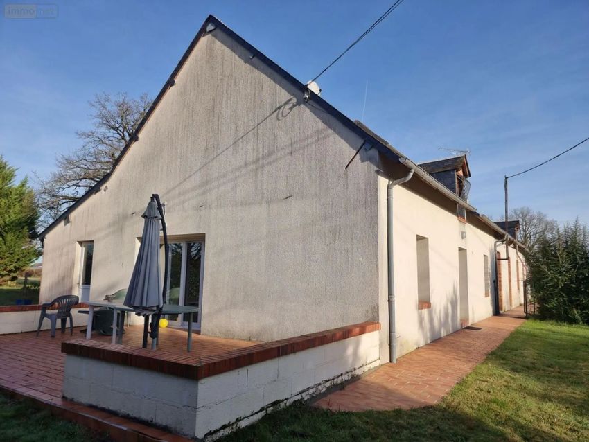 Image Façade à  ferme de Pruniers-en-Sologne