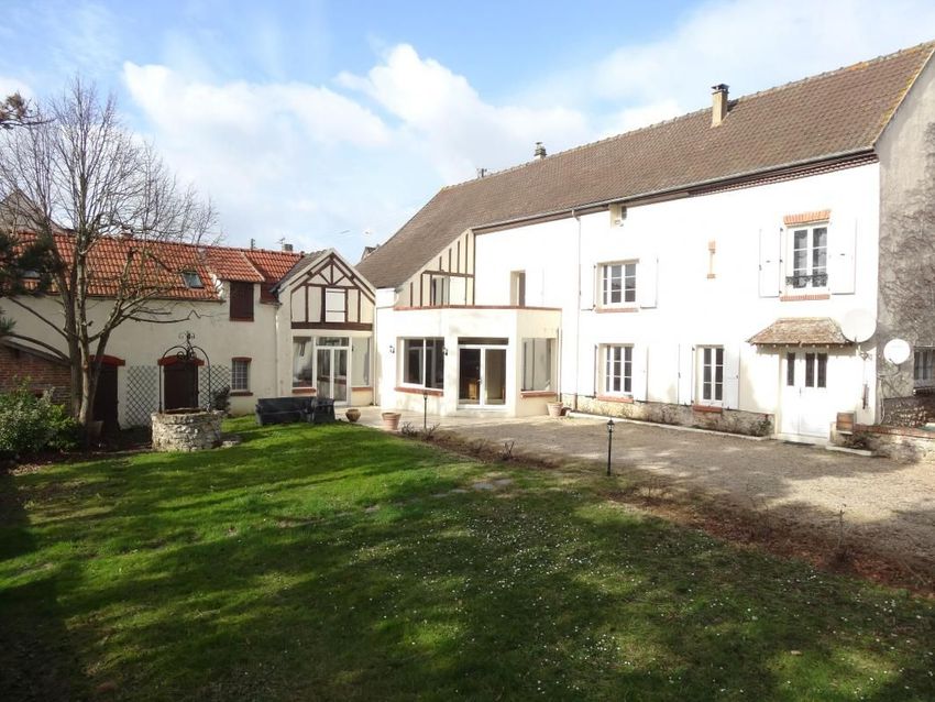 Image Façade à  propriété agricole de Dampmart