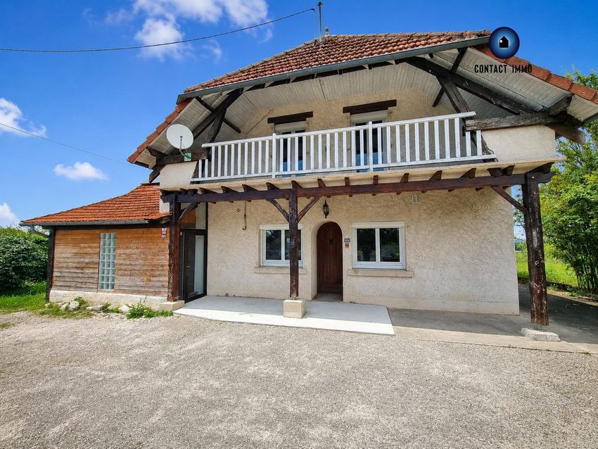 Image Façade à  maison individuelle de Cosnac