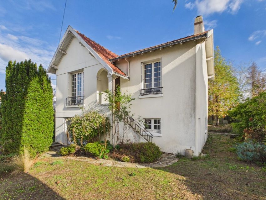 Image Façade à  maison individuelle de Saint-Sébastien-sur-Loire
