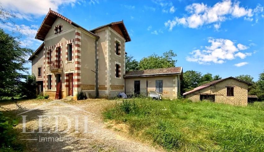 Image Façade à  propriété agricole de Nogaro