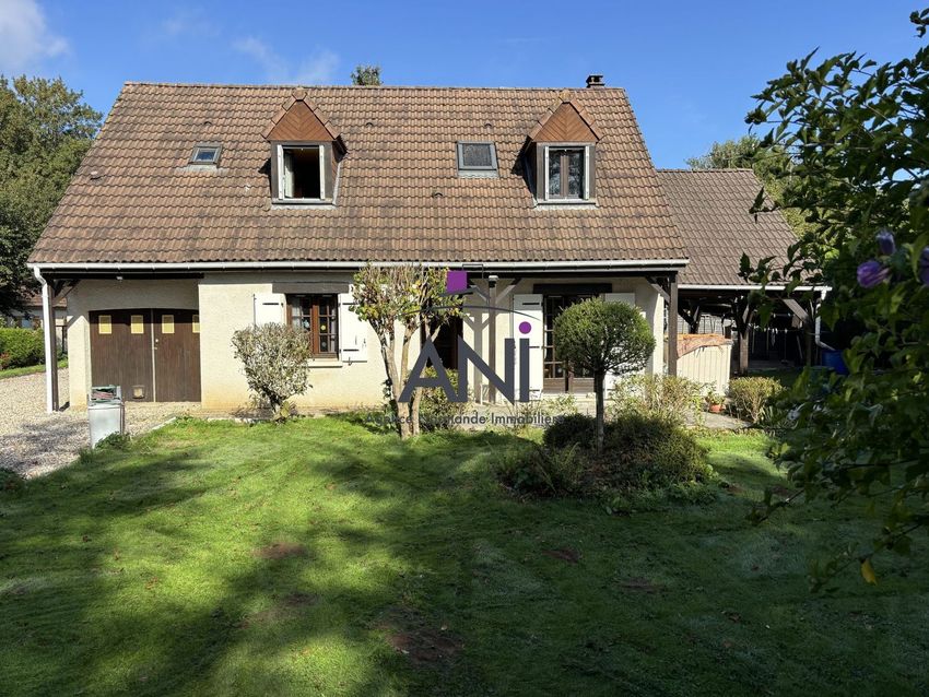 Image Façade à  maison individuelle de Le Bois-Robert