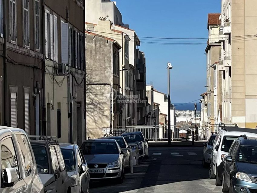 Image Vue à appartement de Marseille 4e Arrondissement