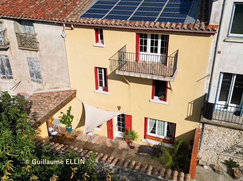 Image Façade à  maison individuelle de Saint-Paul-de-Fenouillet