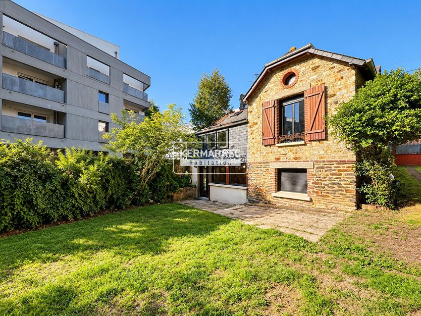 Image Façade à  maison individuelle de Saint-Jacques-de-la-Lande