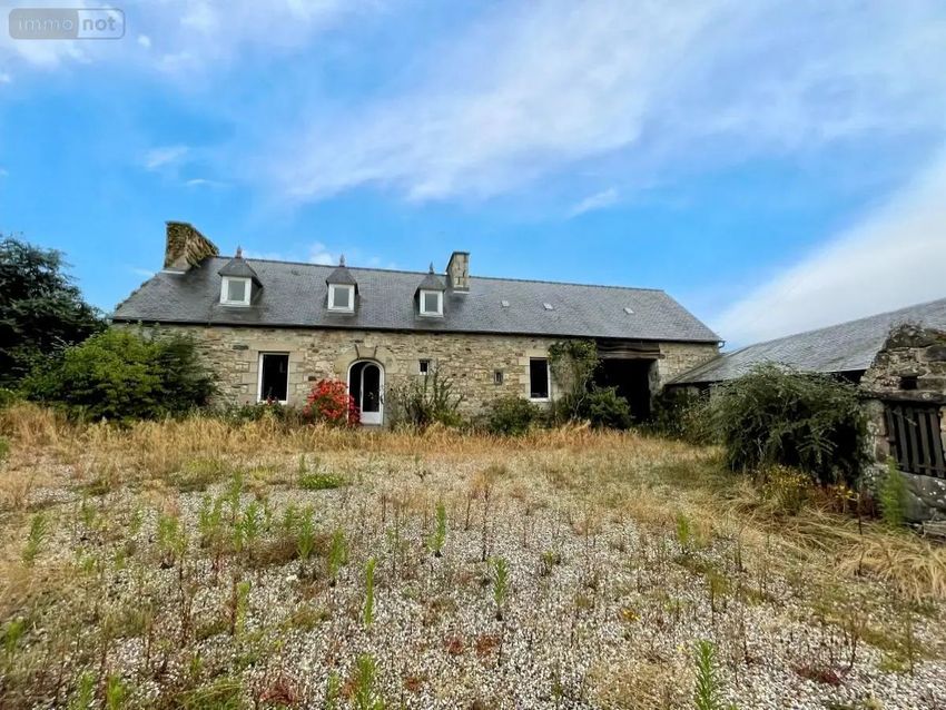 Image Façade à  maison individuelle de Paimpol