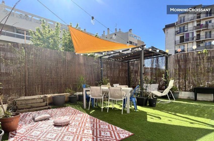 Image Jardin à appartement de Marseille 5e Arrondissement