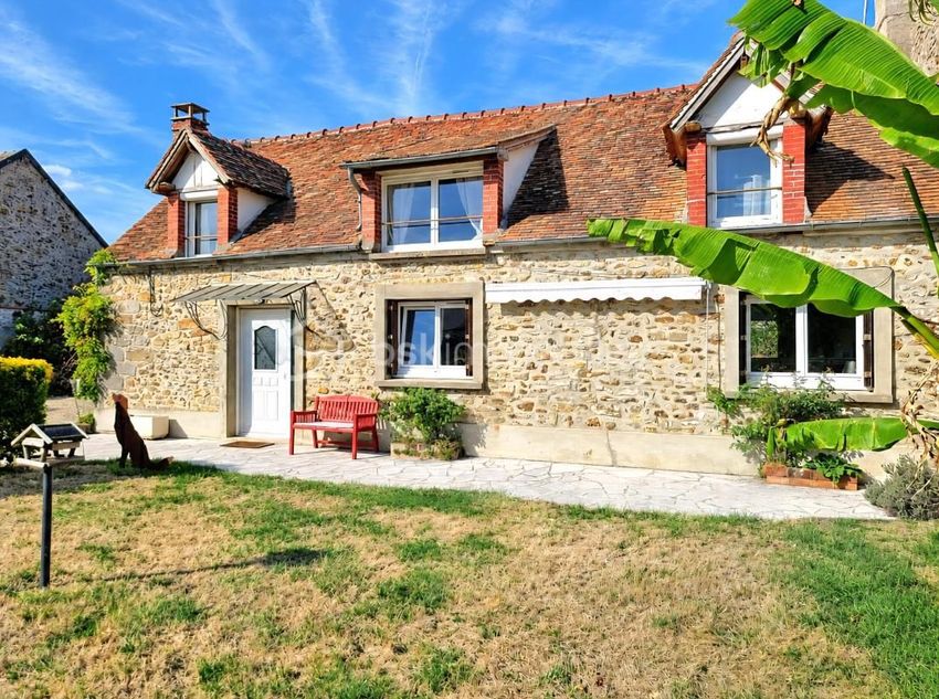 Image Façade à  maison individuelle de Mormant