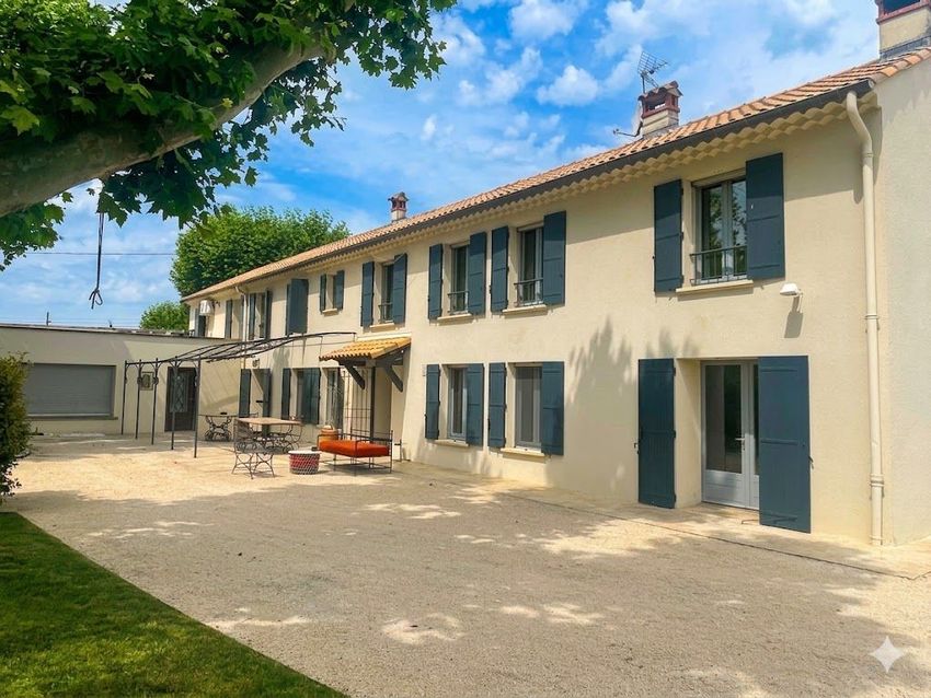 Image Façade à  maison individuelle de Le Pontet