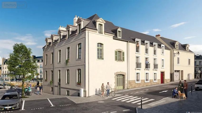 Image Vue à appartement de Vannes
